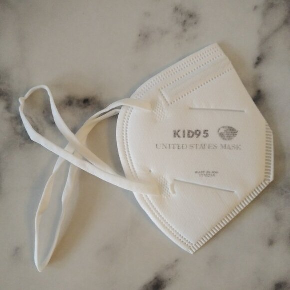 Child Size / Kids Face Masks - 3 Packs - New, Sealed - 30 masks total - Picture 2 of 4